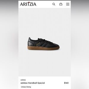 adidas Handball Spezial Sneakers - Black/Gum Brown